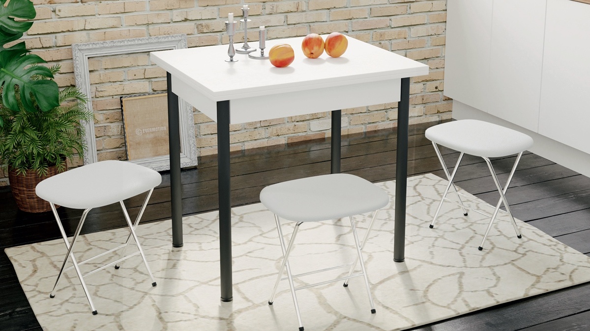 Стол обеденный Родос Тип 2 фабрика "Три Я" г. Волгодонск 