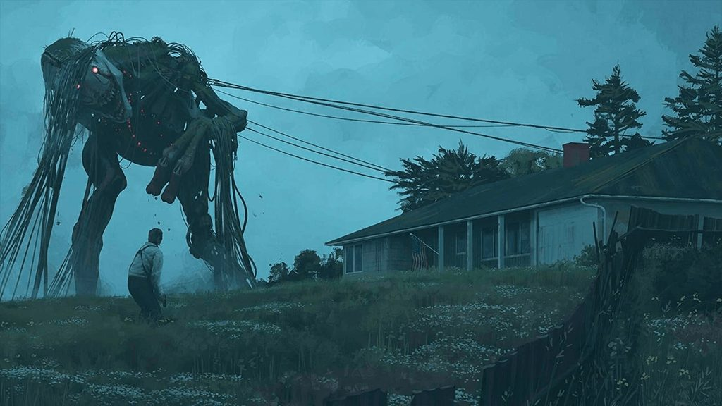 Арт из оригинального графического романа