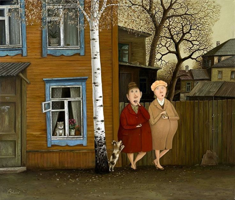 Художник Валентин Губарев
