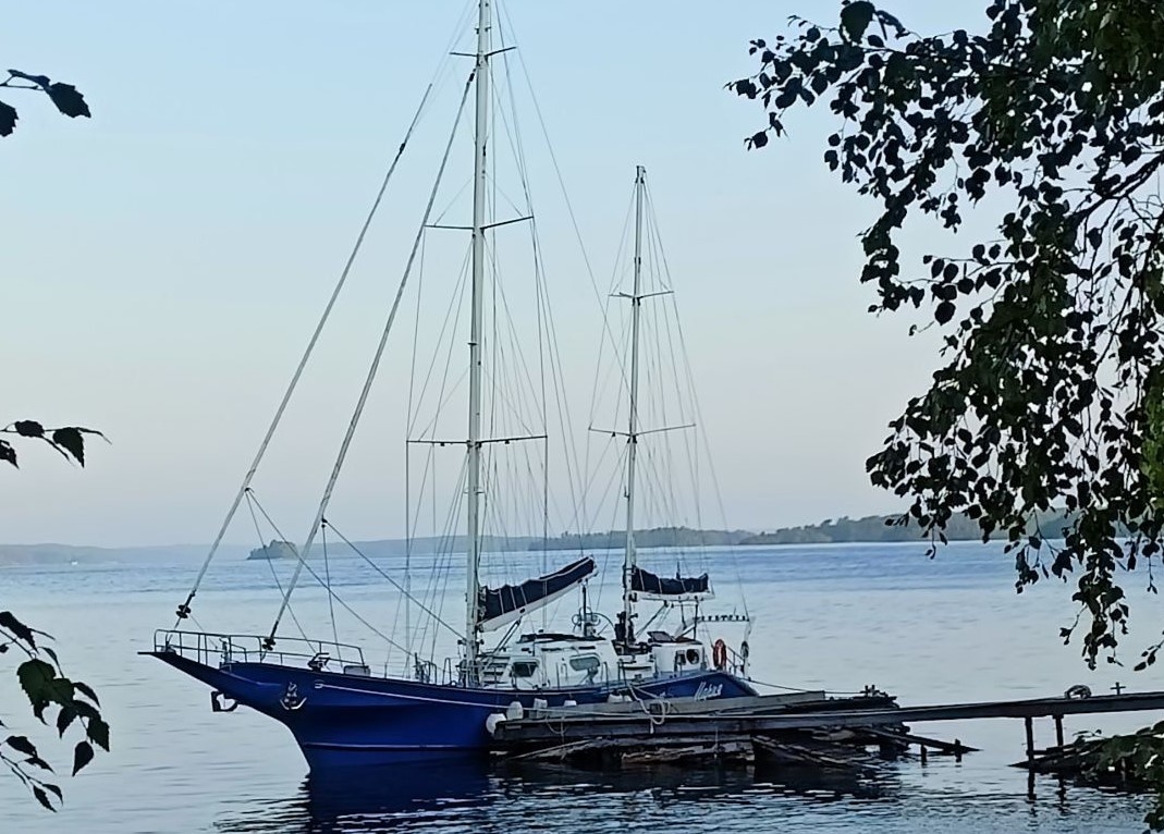 Яхта "Мария".