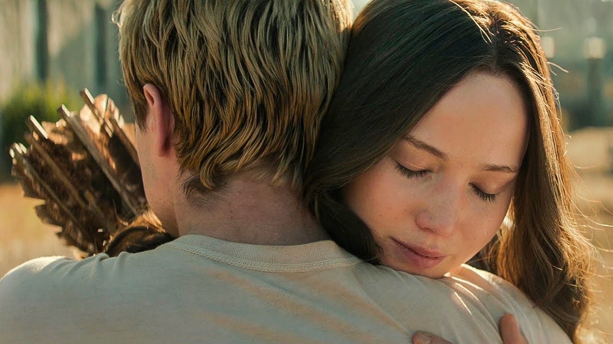 Кадр из фильма "Голодные игры"