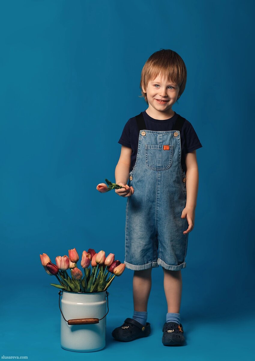 Открыточный мальчик. Фотограф — Елена Слюсарева. 