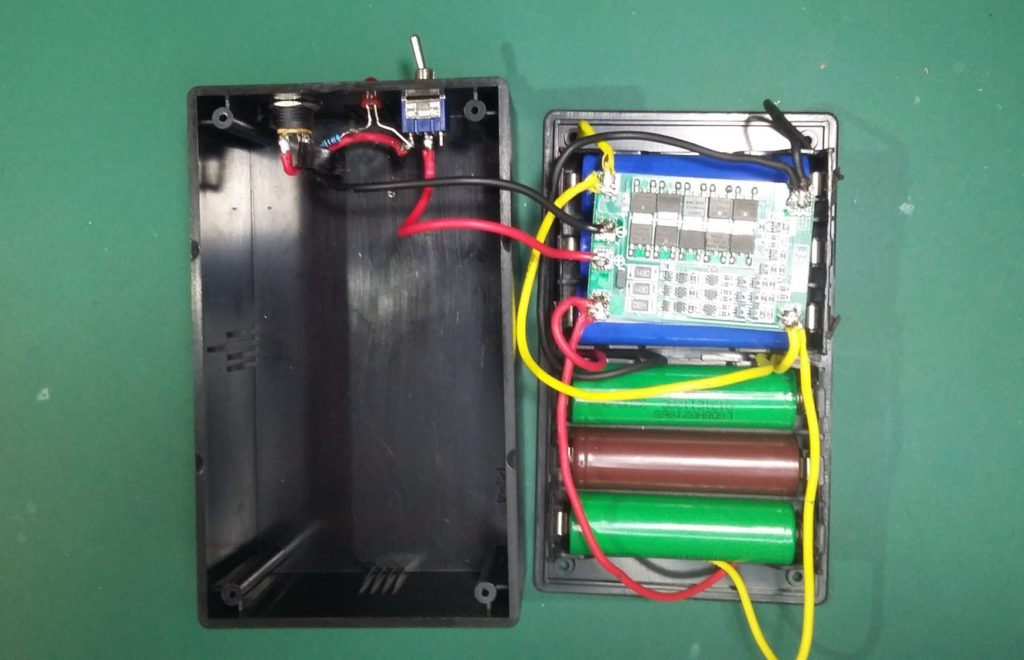 Блок питания в разборе