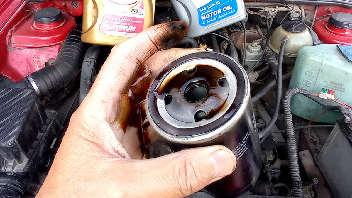 Моторное масло