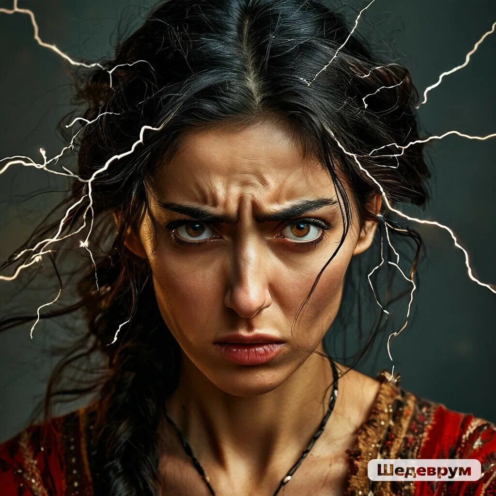 Анаит Давоян. Нарисована Шедеврум по запросу автора