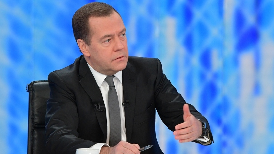    Дмитрий Медведев / Источник: Government.ru