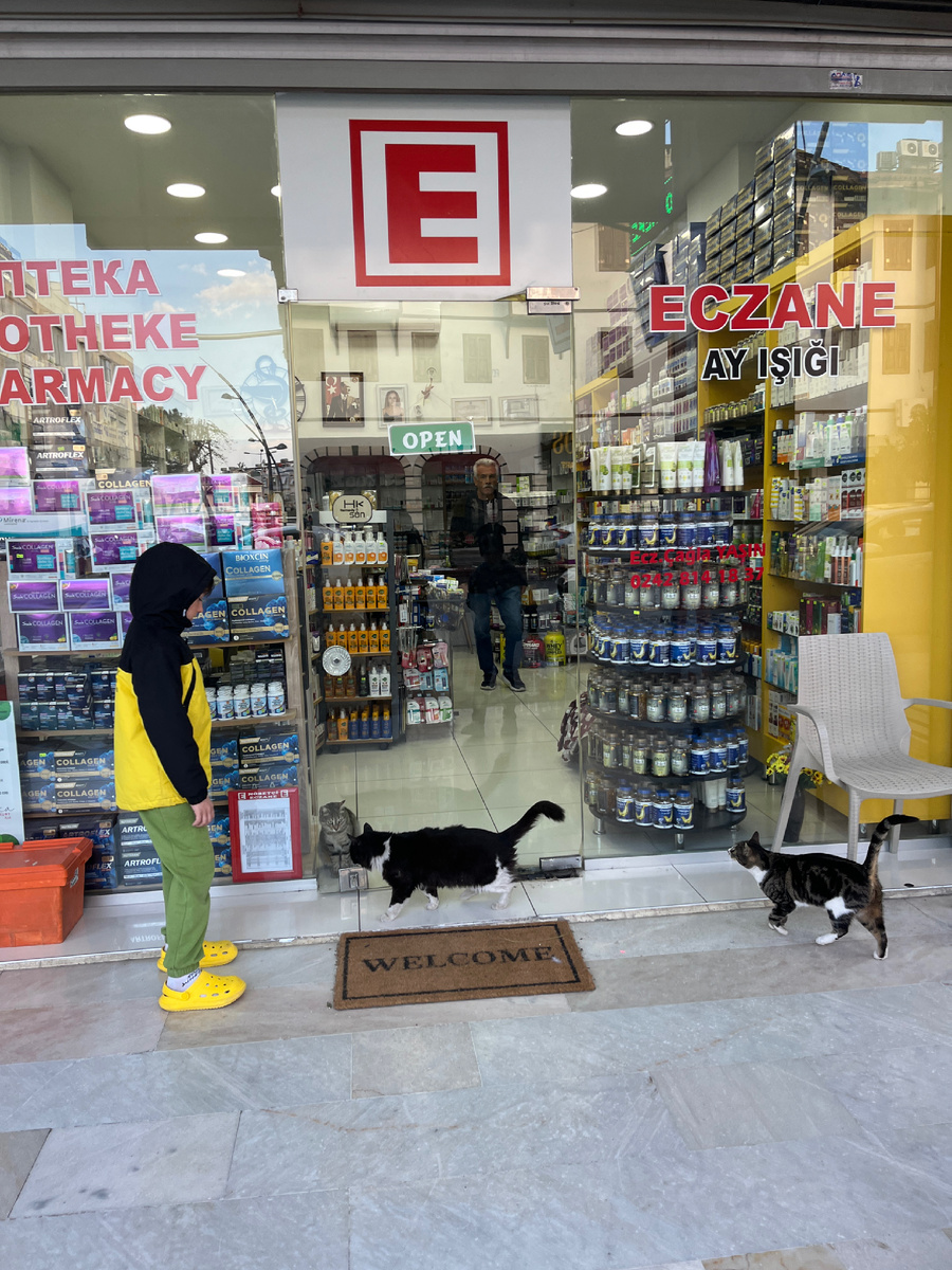 Аптека в Кемере, все фото принадлежат автору статьи