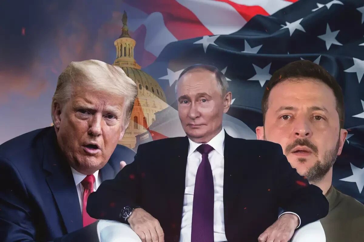 А я бы на месте Зеленского одела для визита в Овальный кабинет смокинг. 