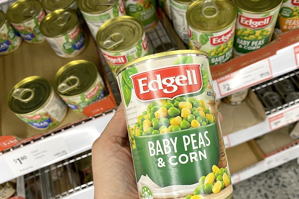 14.03.2025. Зелёный горошек с кукурузой