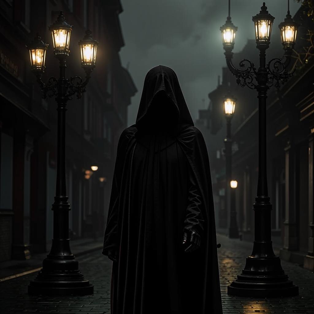 Не ходите по ночам...