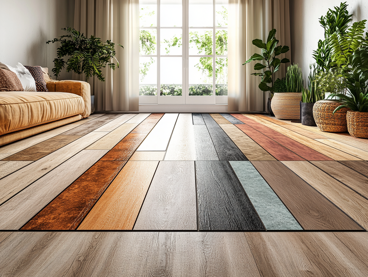    Как выбрать идеальное напольное покрытие для каждой комнаты: советы по стилю, безопасности и долговечности Антон