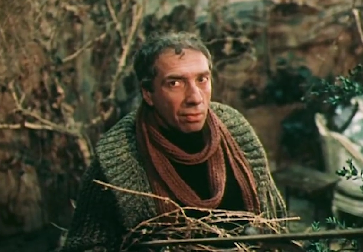   Кадр из фильма «Сказки старого волшебника», 1984 г., «Одесская киностудия»
