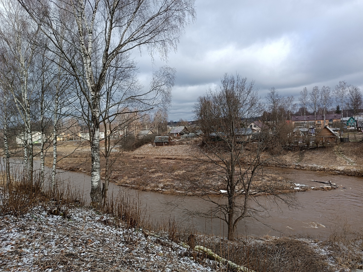 Река Явонь, Демянск 