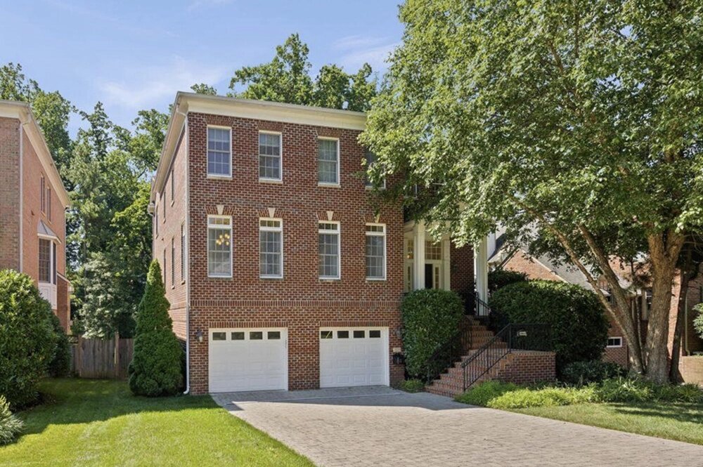    Дом Александра Овечкина в Арлингтоне. Фото: соцсети