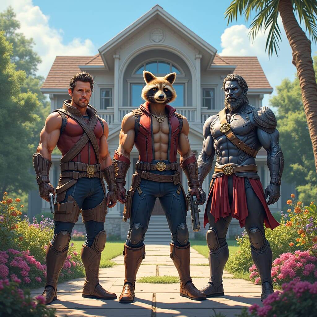 Стражи дачного покоя