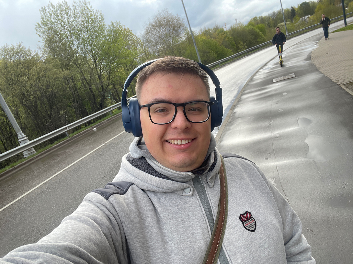 По дороге к месту старта съемки нового влога