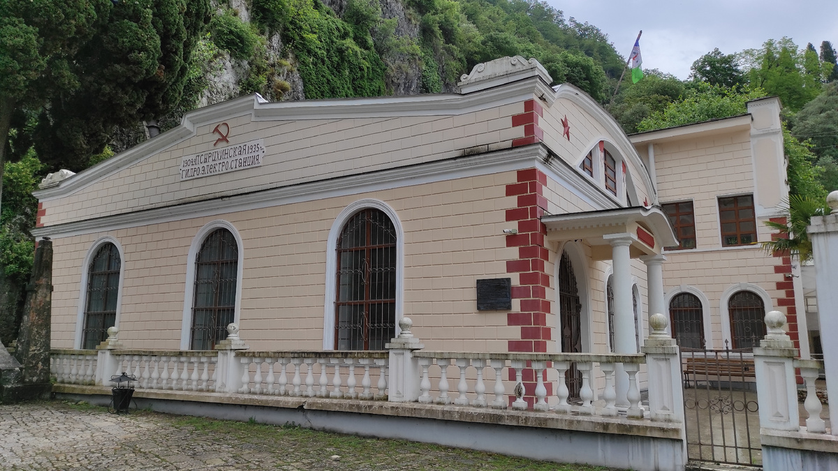 Абхазия, Новый Афон. Фото: Кирилл Полиенко/Polienko: путешествуем вдвоём