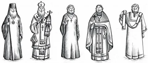 Представители духовенства