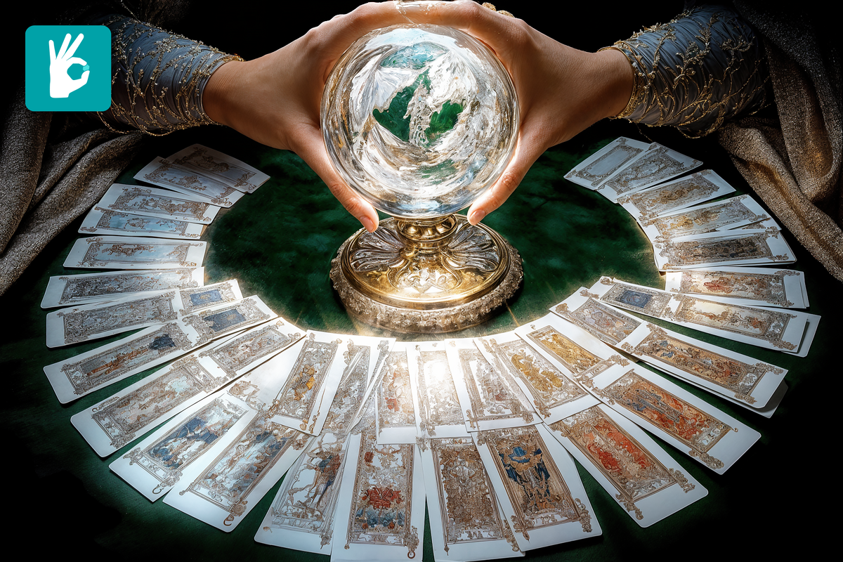 Можно ли работать с Таро, если ты не медиум?  Школа "Соль Таро".