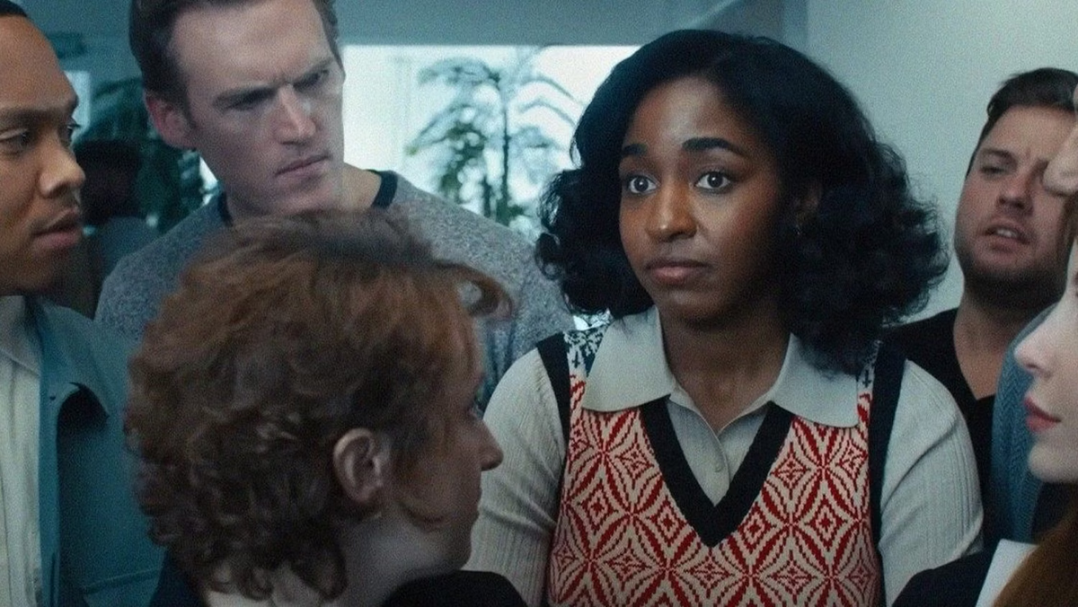 кадр из фильма "Опус" 2025 года режиссёра Марка Энтони Грина