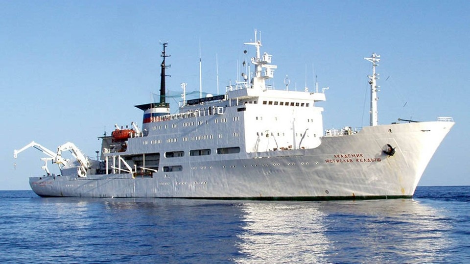    «Академик Мстислав Келдыш» снова уходит в рейс. пресс-служба ИО РАН