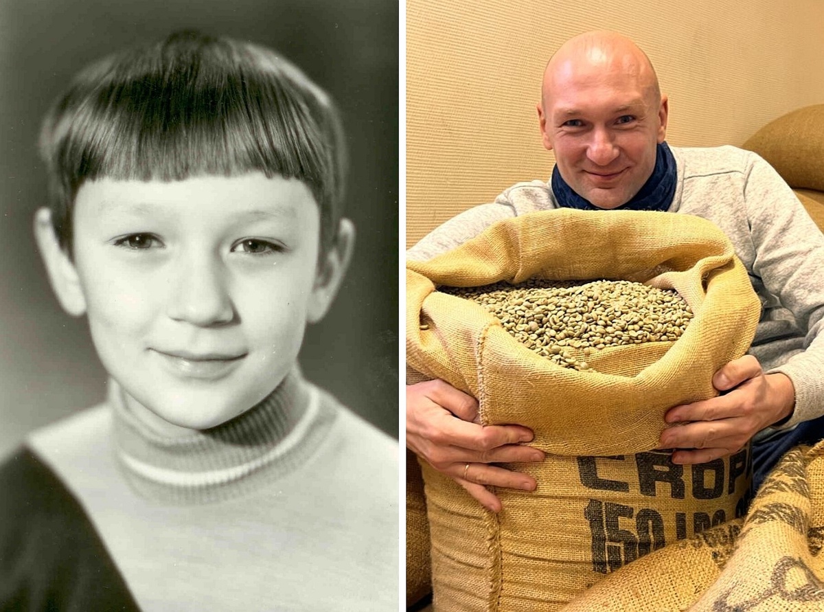 Отнюдь не знаменитость, а просто автор канала. До и после 