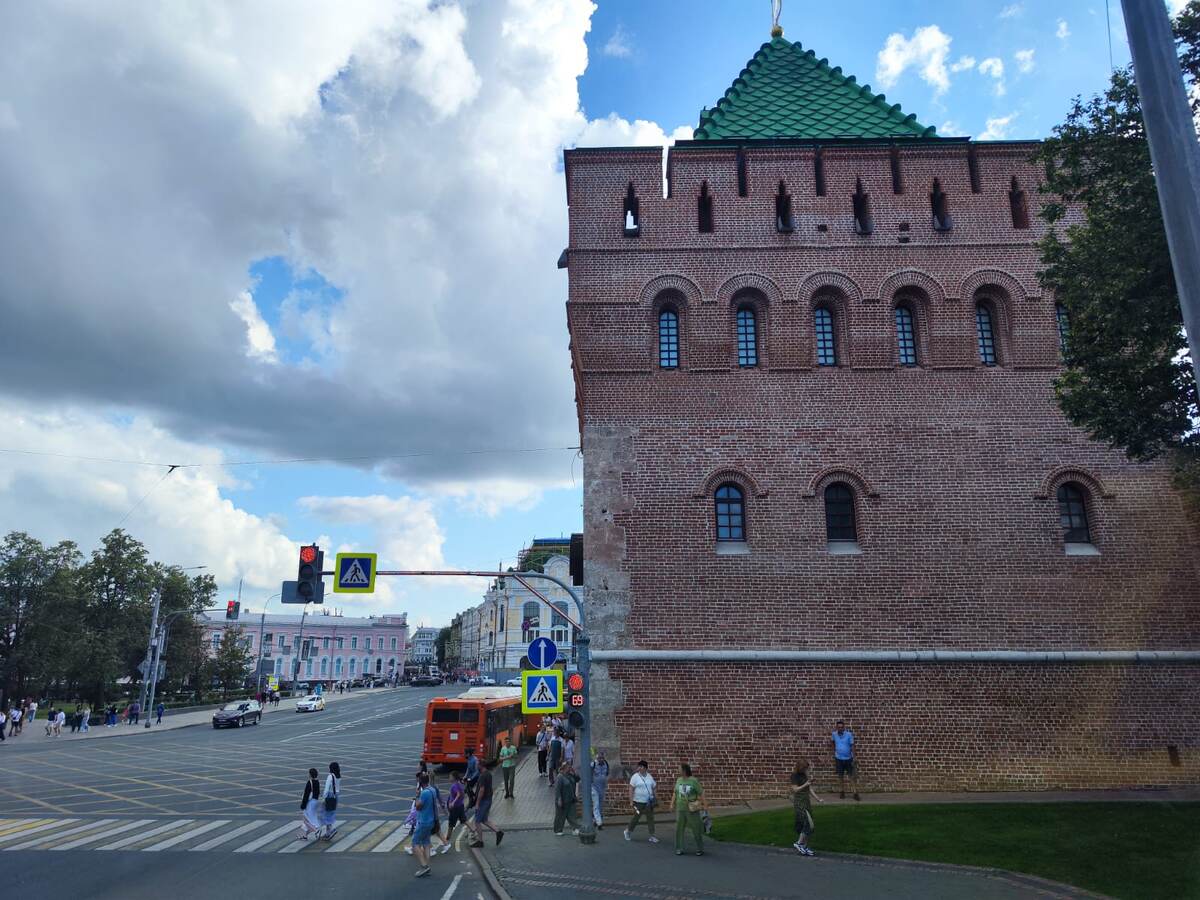 Самое сердце Нижнего Новгорода