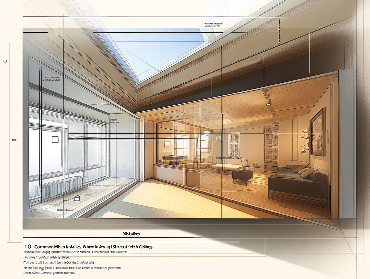    10 распространенных ошибок при установке натяжных потолков и как их избежать для идеального интерьера Антон