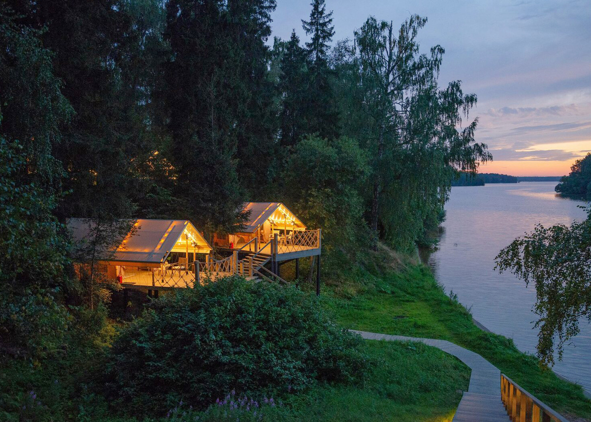 © Под небом Glamping