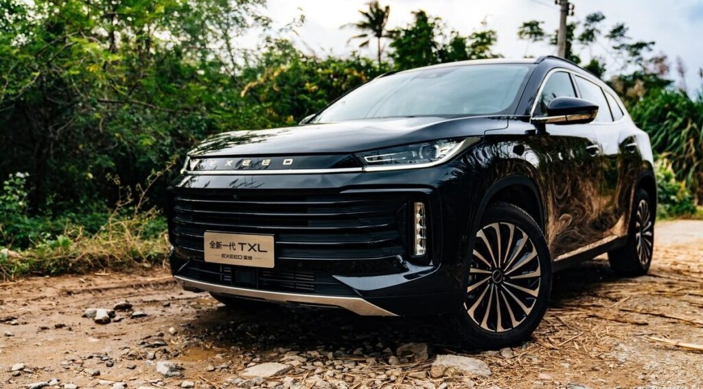    Exeed: Скидки на премиум-класс Китай на Колёсах