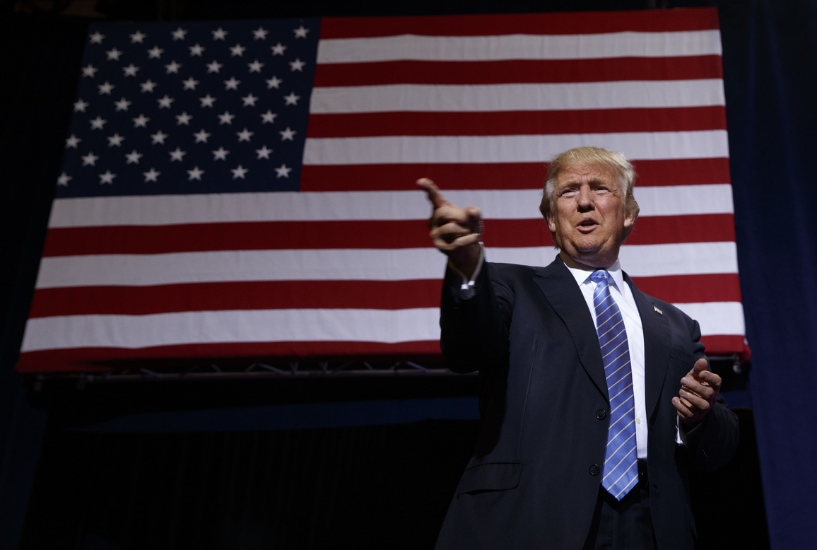    Дональд Трамп / Источник: Northjersey.com