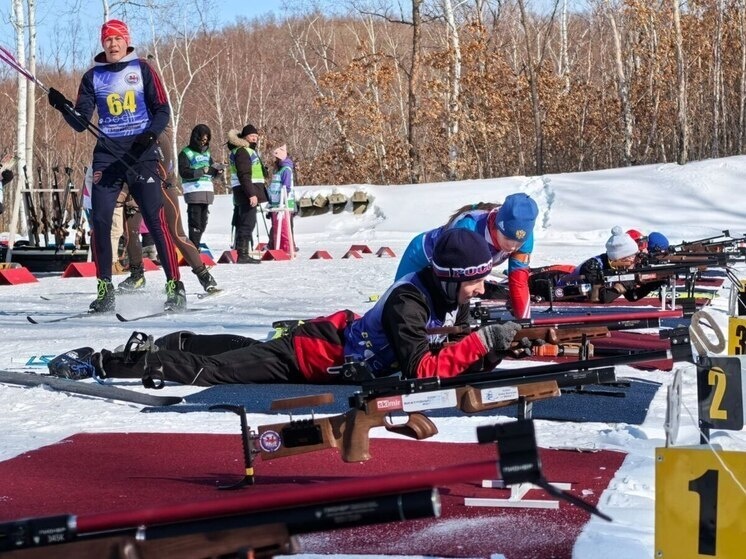     В Амурской области завершился третий этап «Кубка» по биатлону фото: пресс-служба министерства по физической культуре и спорту Амурской области
