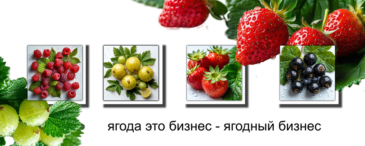 Ягодные культуры это бизнес в России: Крыжовник; Смородина; Малина самые легкие для старта | City Gardens