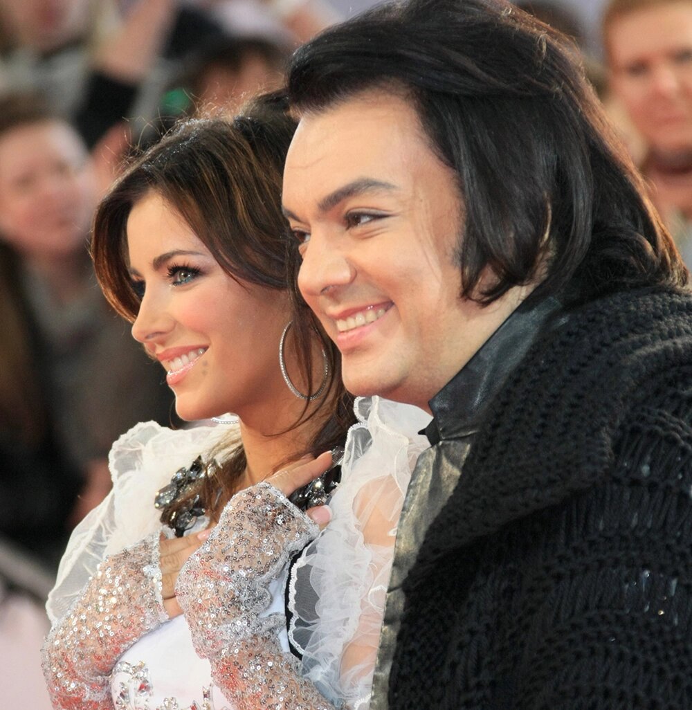    Филипп Киркоров с певицей Ани Лорак. 2008 г. Фото:  РИА Новости/ Руслан Кривобок