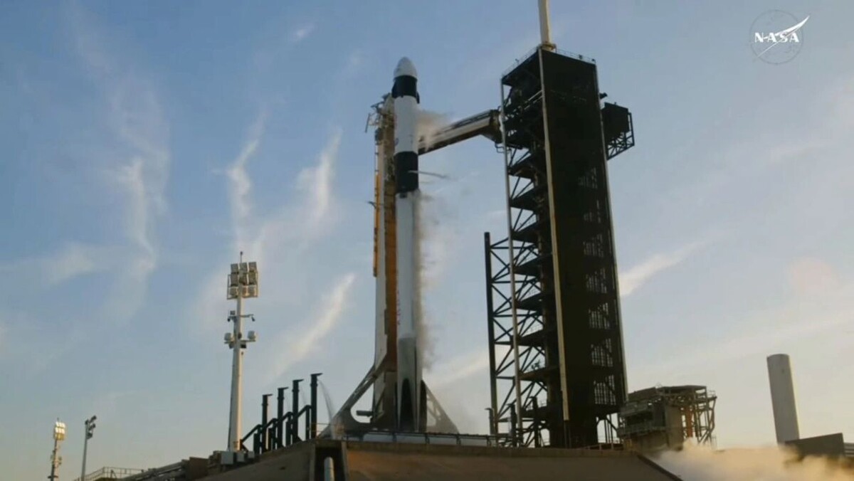    Кадр видео nasa.gov