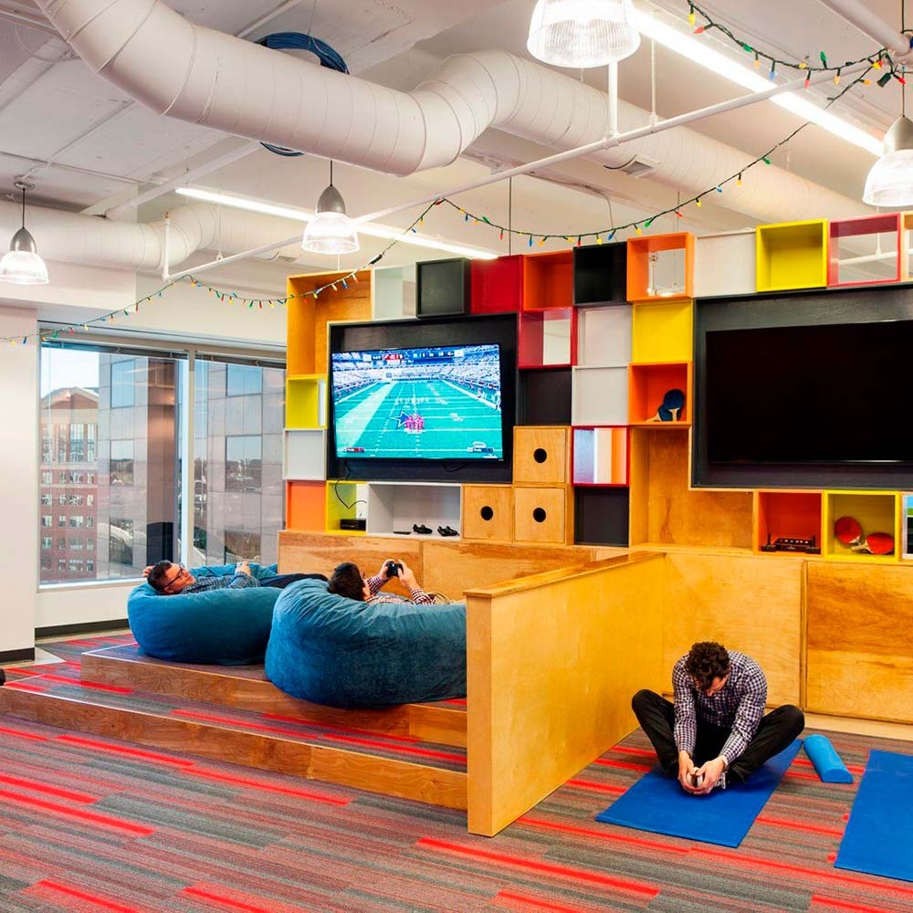 Цветовые решения в офисном интерьере