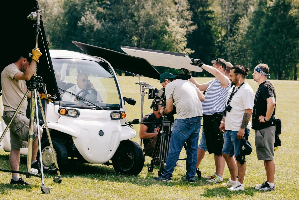 Кадр сериала «Положение вещей»