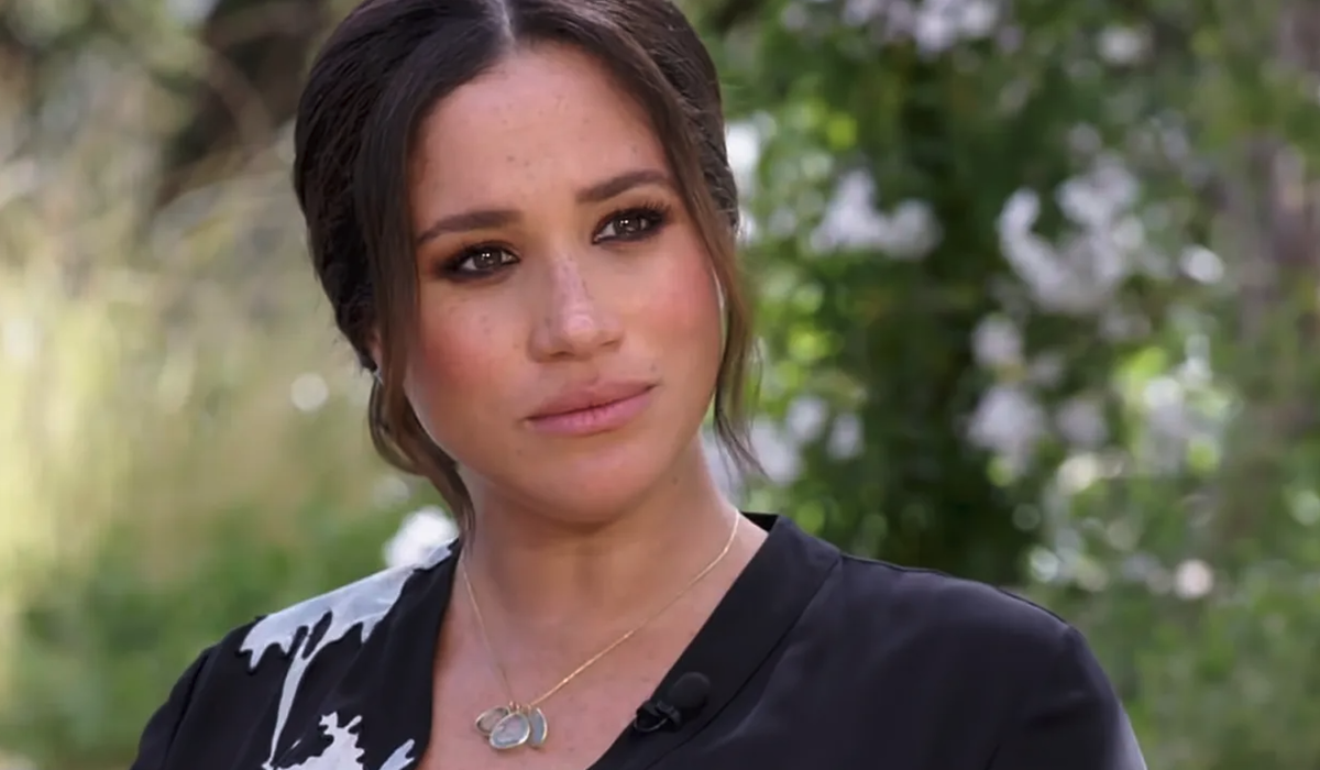    Меган Маркл. Кадр: YouTube