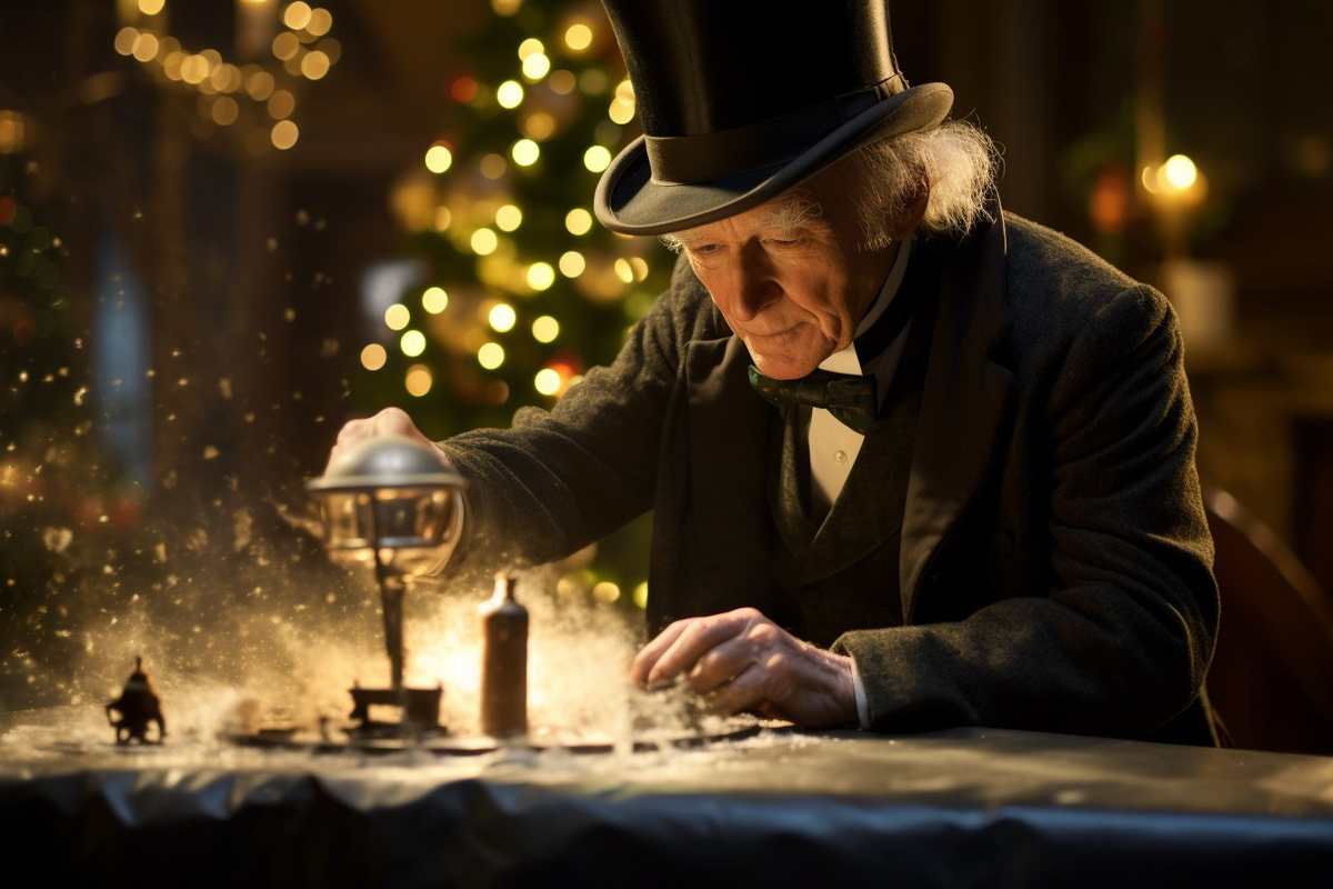 В эпоху правления Королевы Виктории, в Англии изза глобальной иммиграции возросла демография, что привело к, не побоюсь этого слова, борьбе за любое рабочее место, причем как для квалифицированных специалистов, так и для неквалифицированных, а уровень зарплат при этом был ничтожно низок. Семьи исходя из безвыходности отправляли своих детей, едва достигших семи-восьми лет на работу, в шахты, на руду и любая возможность была на вес золота. Это ужасное обстоятельство дел в стране разрывало от горя душу Чарльза и некоторых его коллег, которые не могли спокойно смотреть на происходящее, имея власть "над пером" и желая осветить сей кошмар, который творится, но до воплощения мысли в нечто прекрасное и реальное, заставляющее задуматься, дошел лишь Чарльз Диккенс. 