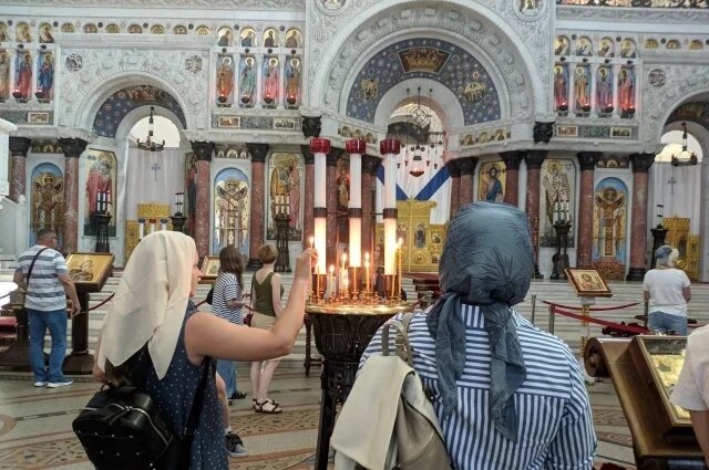    Тексты вечерних молитв в Великий пост