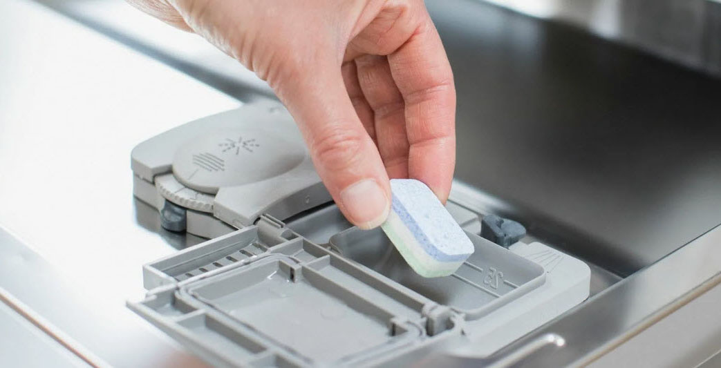 Посудомоечная машина не растворяет таблетки