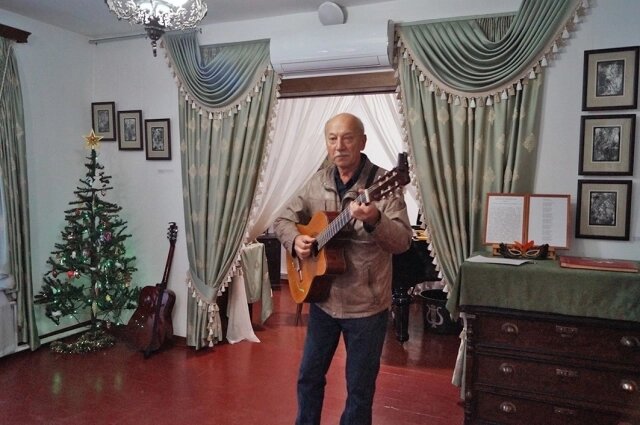    На пенсии Сергею не нужно переживать за предприятие и можно отдаться творчеству. Фото: Из личного архива/ Сергей Стрельников