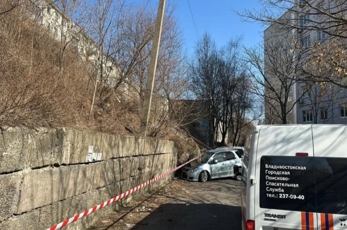    Ущерб от рухнувшей подпорной стены во Владивостоке придется возмещать мэрии