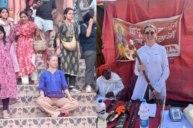    Узнав о редкости события, Анна рванула в Индию. Фото: Предоставлено героем публикации «АиФ-Новосибирск»