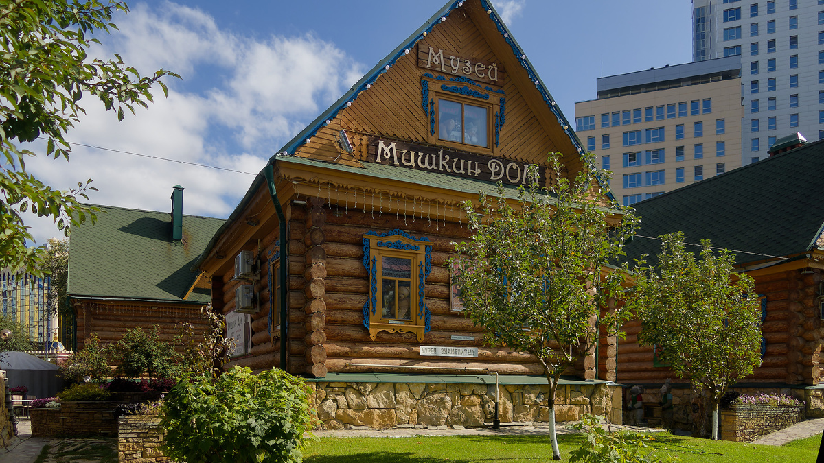 Мишкин дом - дверь в детство, где взрослые снова могут улыбаться! 