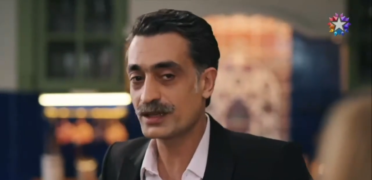 Казым. Стоп-кадр. Сериал "Зимородок", 98 серия