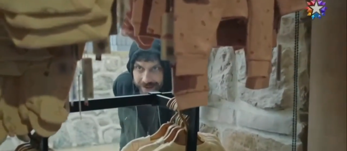 Карам. Стоп-кадр. Сериал "Зимородок", 98 серия