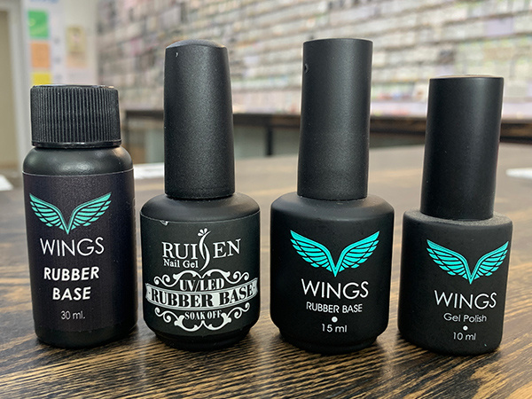 Камуфляжные Каучуковые базы Wings и Ruisen