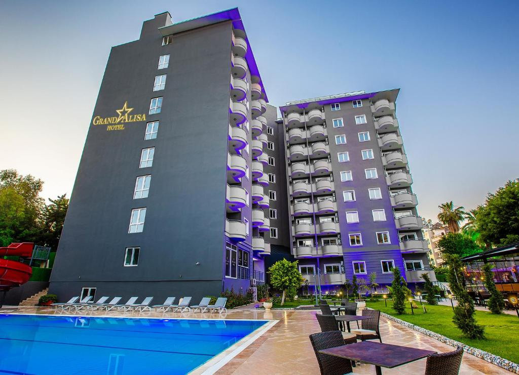 Отель Grand Alisa (бывший Royalisa) 4 звезды