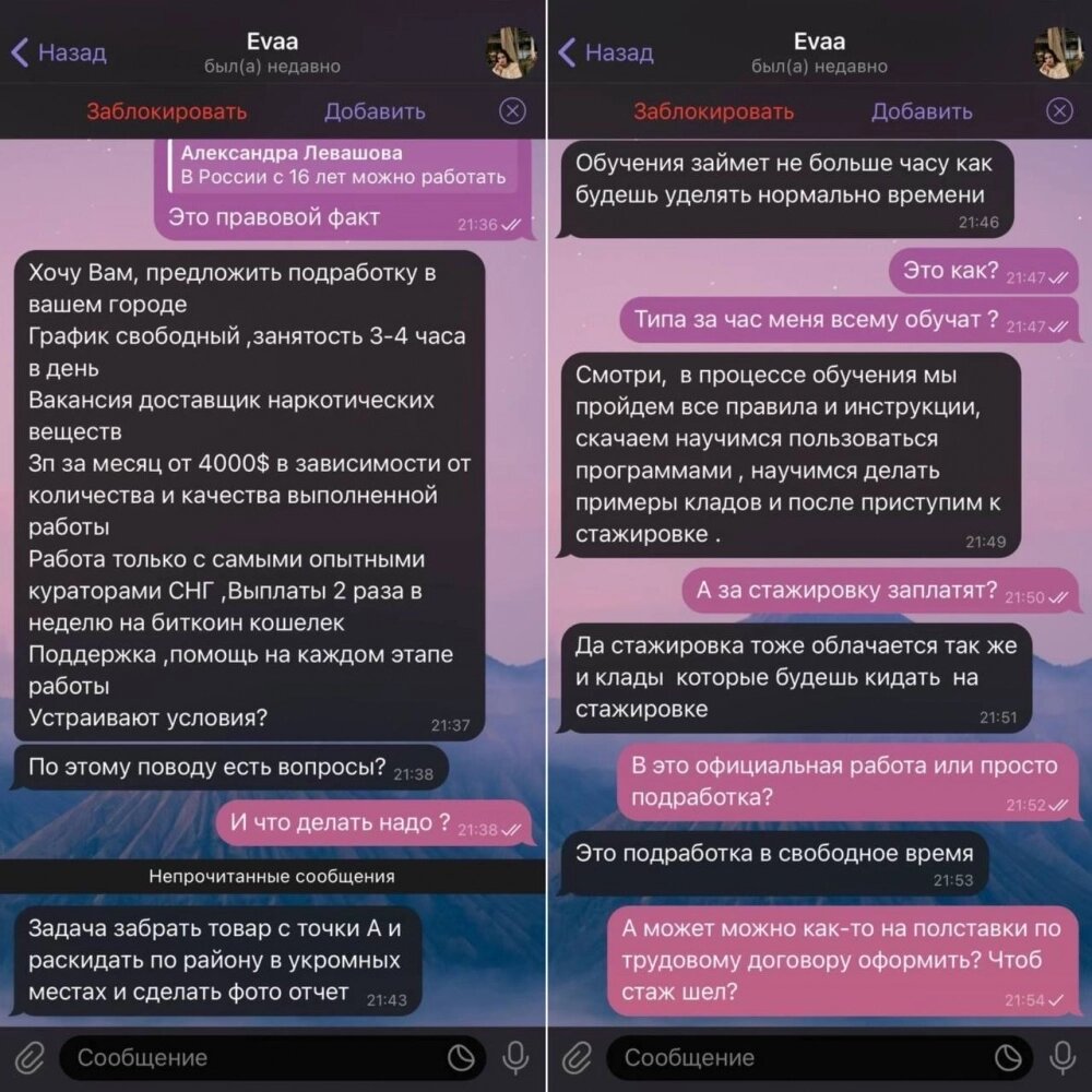    Вступать в диалог с подозрительными аккаунтами нельзя. После любых сомнительных предложений необходимо заблокировать пользователя. Фото:  АиФ/ Александра Левашова